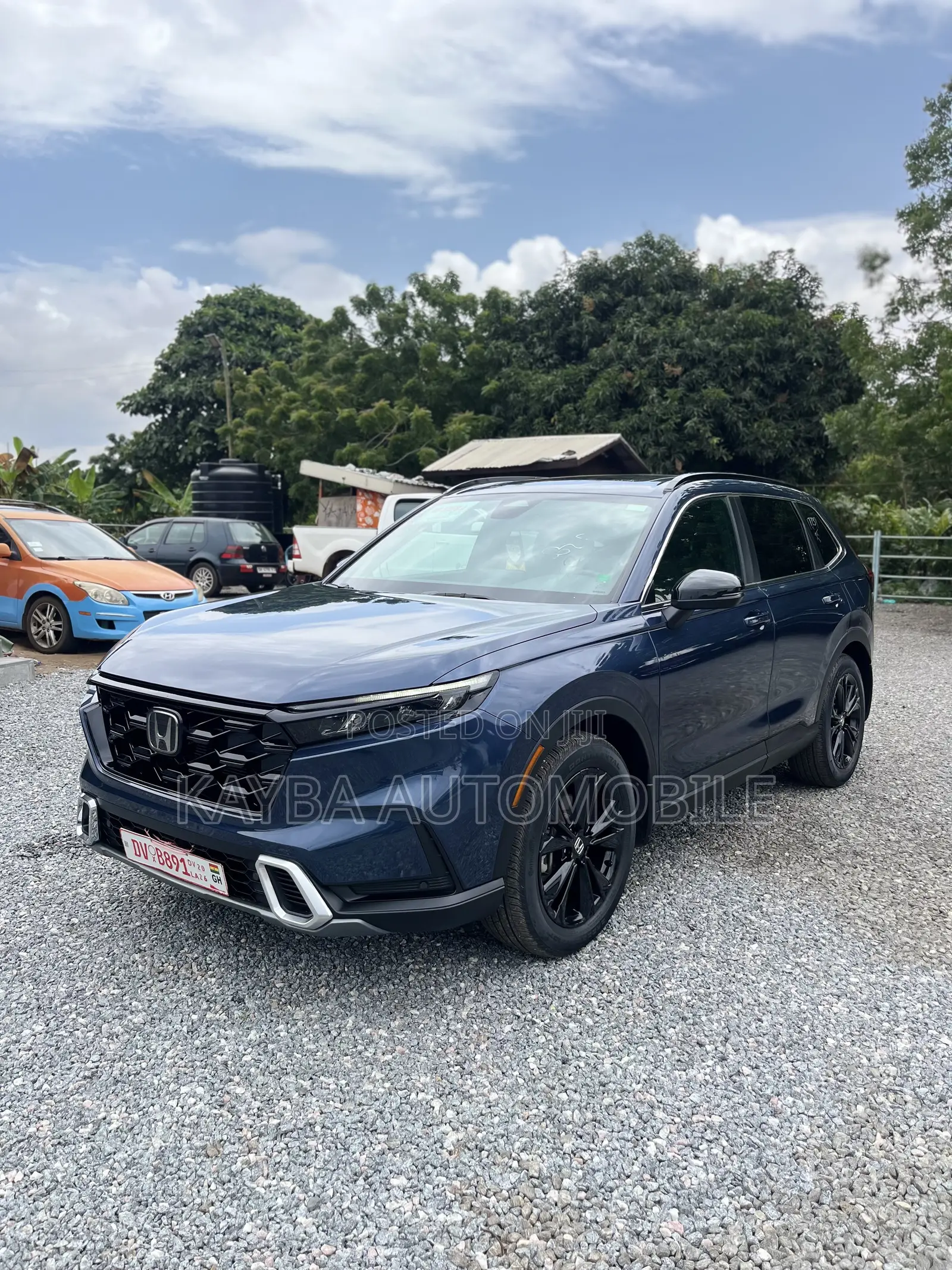 Honda CR-V 2025 Blue