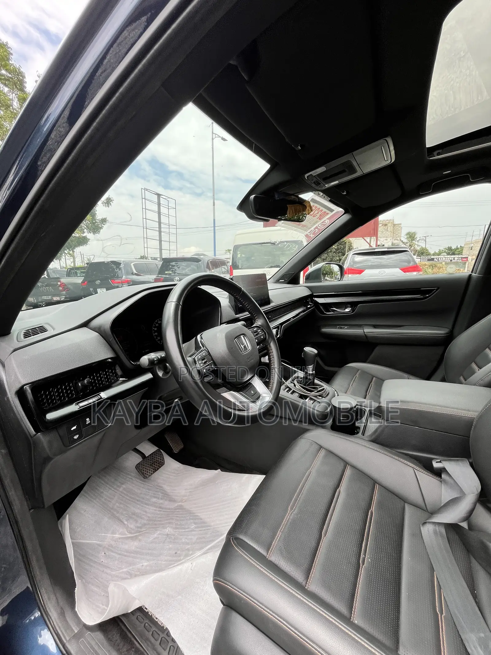Honda CR-V 2025 Blue
