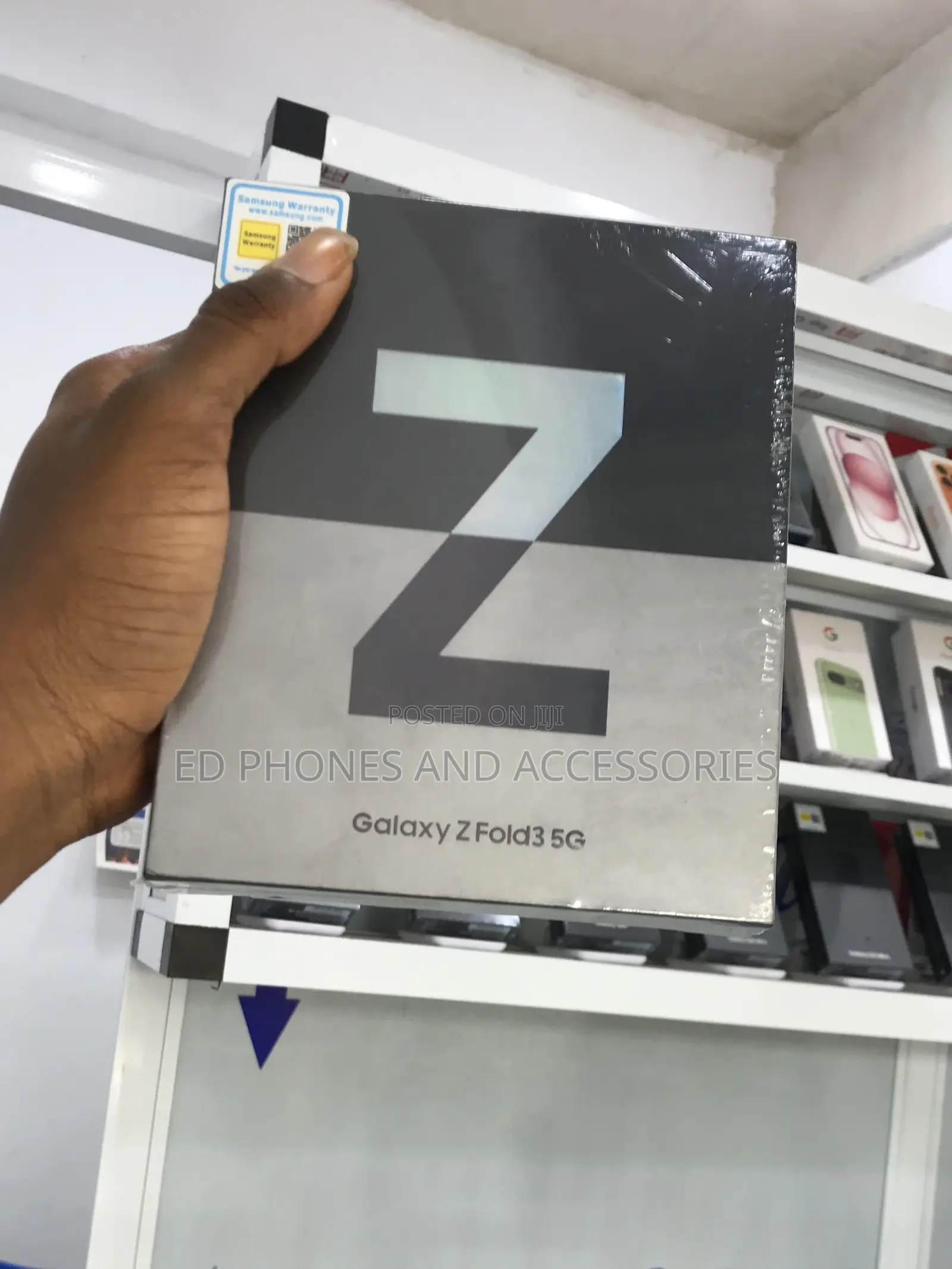 New Samsung Galaxy Z Fold3 5G 256 GB Black