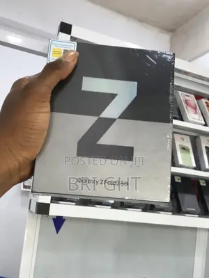 New Samsung Galaxy Z Fold3 5G 256 GB Black