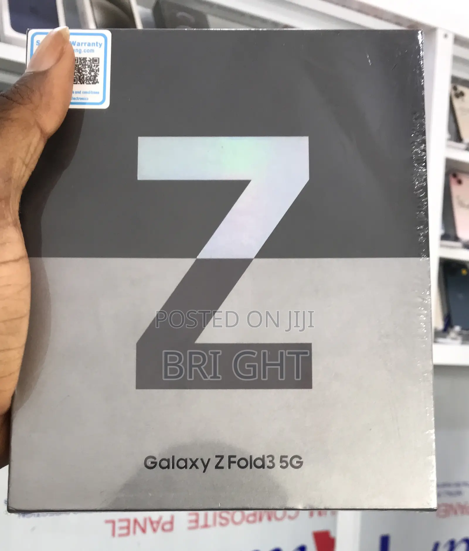 New Samsung Galaxy Z Fold3 5G 256 GB Black