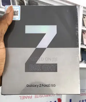 New Samsung Galaxy Z Fold3 5G 256 GB Black