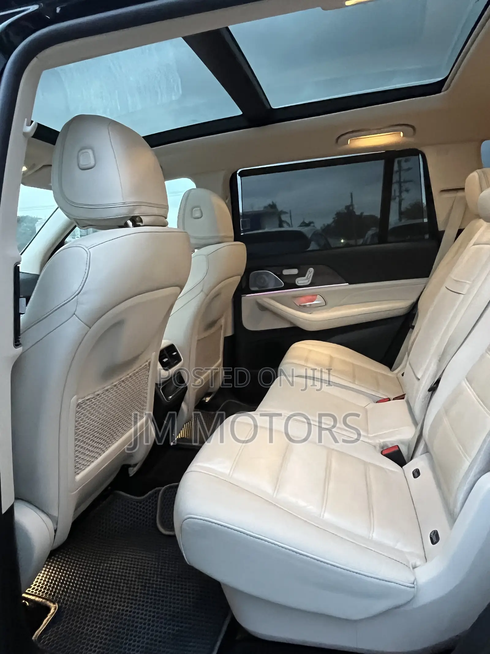 Mercedes-Benz GLS-Class GLS 400d 2021 Black