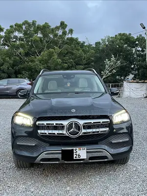 Mercedes-Benz GLS-Class GLS 400d 2021 Black