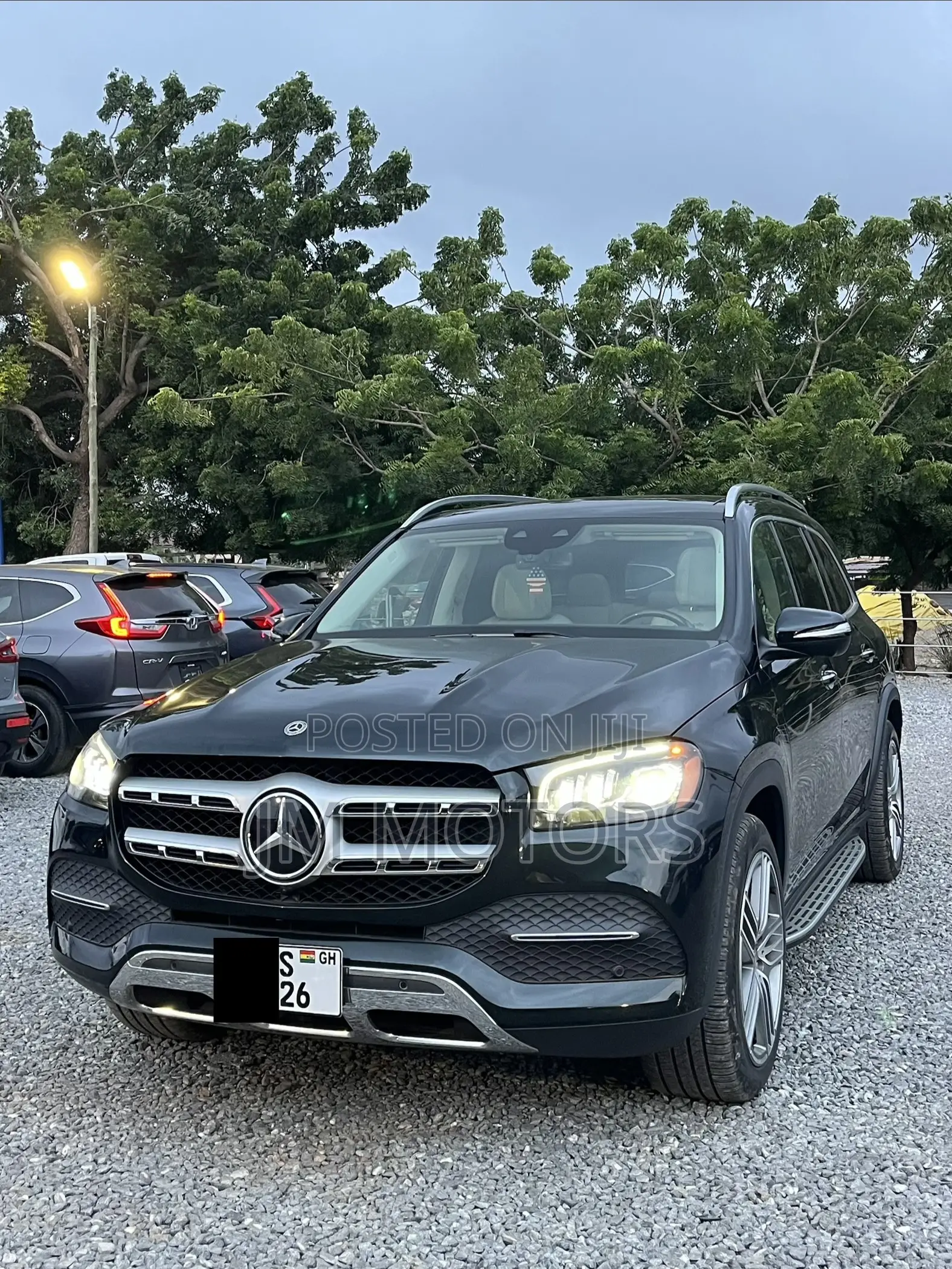 Mercedes-Benz GLS-Class GLS 400d 2021 Black