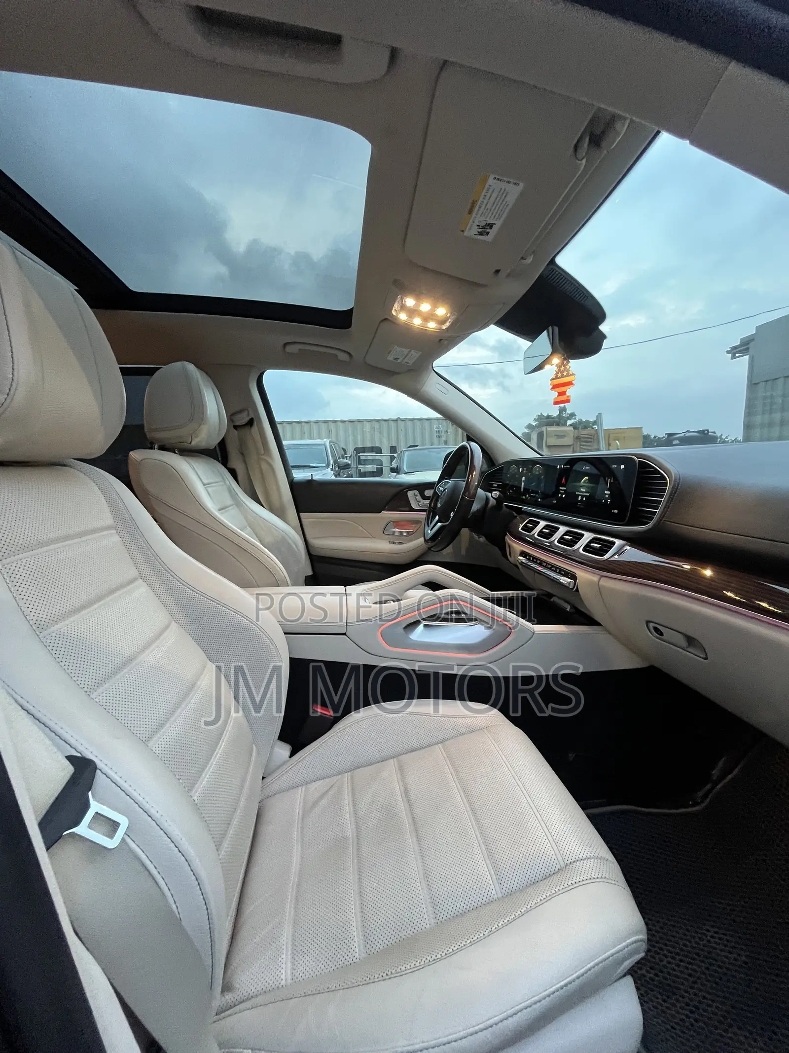 Mercedes-Benz GLS-Class GLS 400d 2021 Black