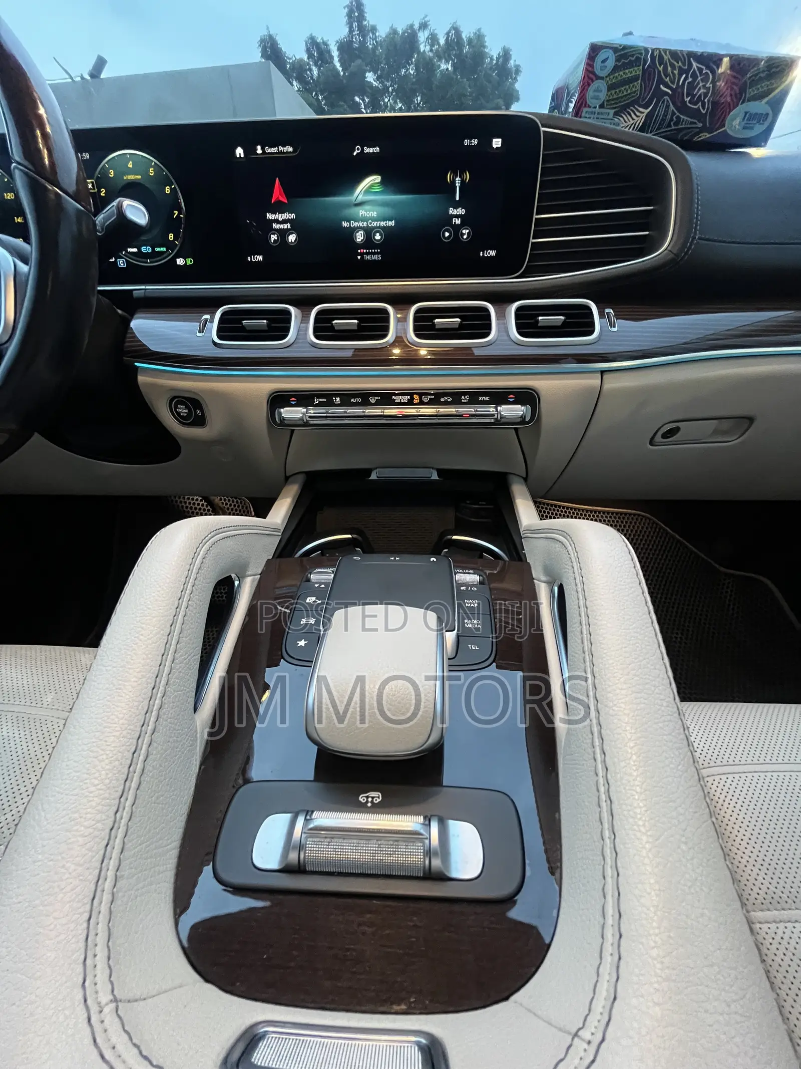 Mercedes-Benz GLS-Class GLS 400d 2021 Black