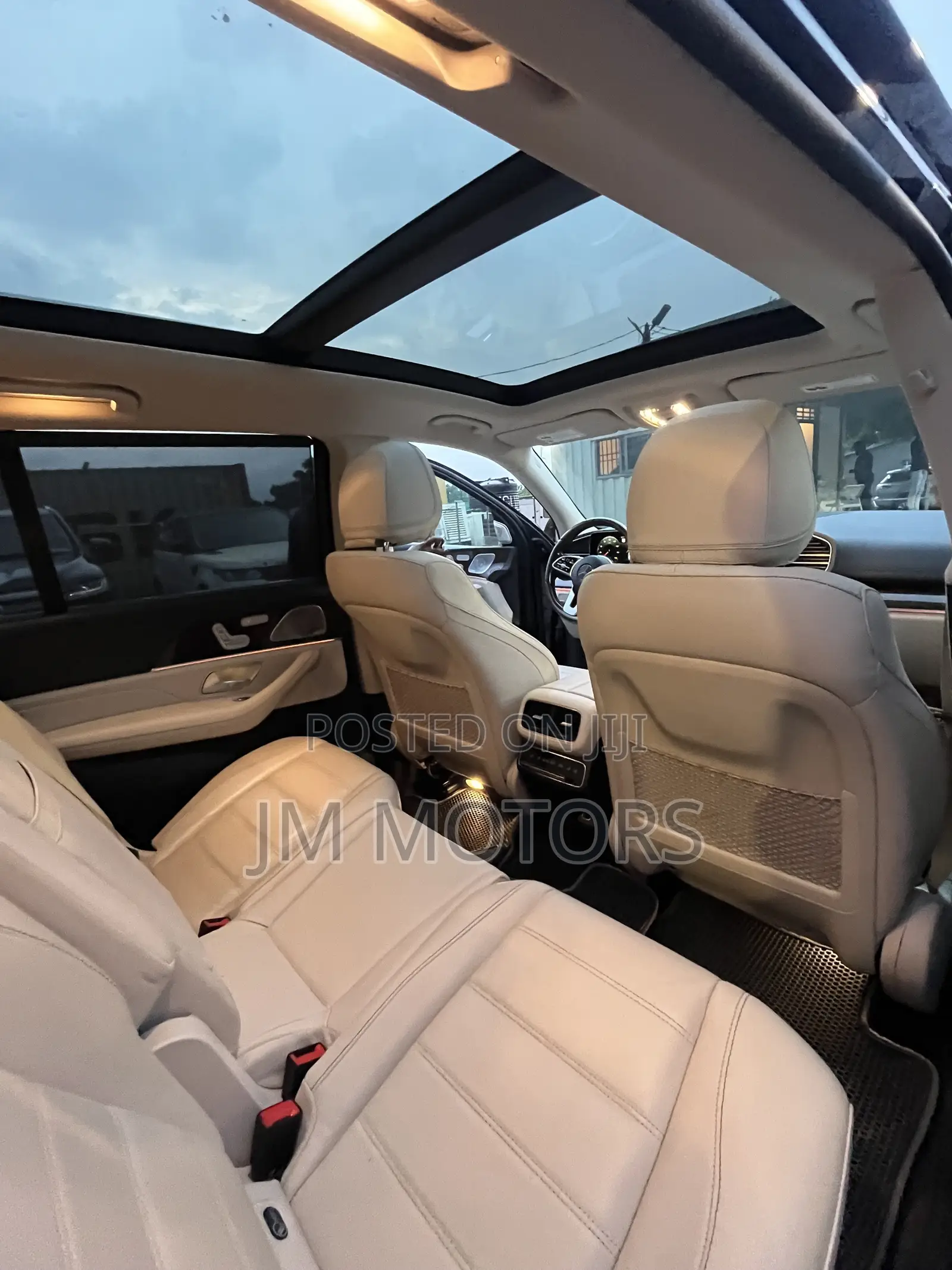 Mercedes-Benz GLS-Class GLS 400d 2021 Black