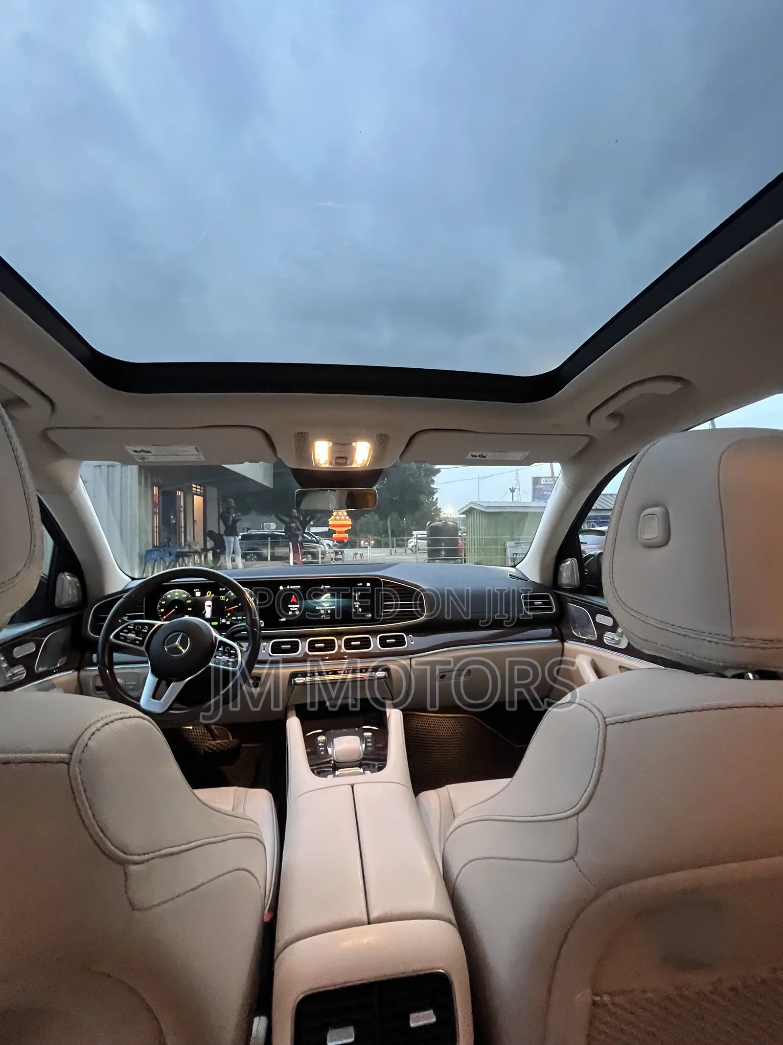 Mercedes-Benz GLS-Class GLS 400d 2021 Black