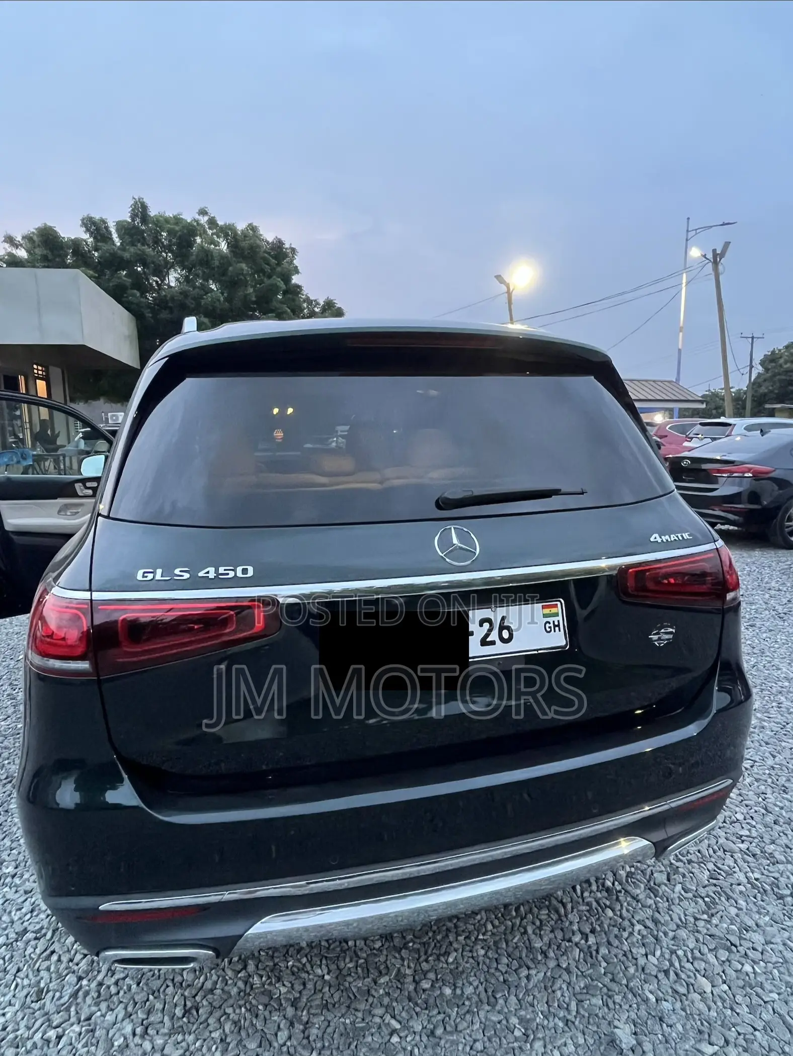 Mercedes-Benz GLS-Class GLS 400d 2021 Black