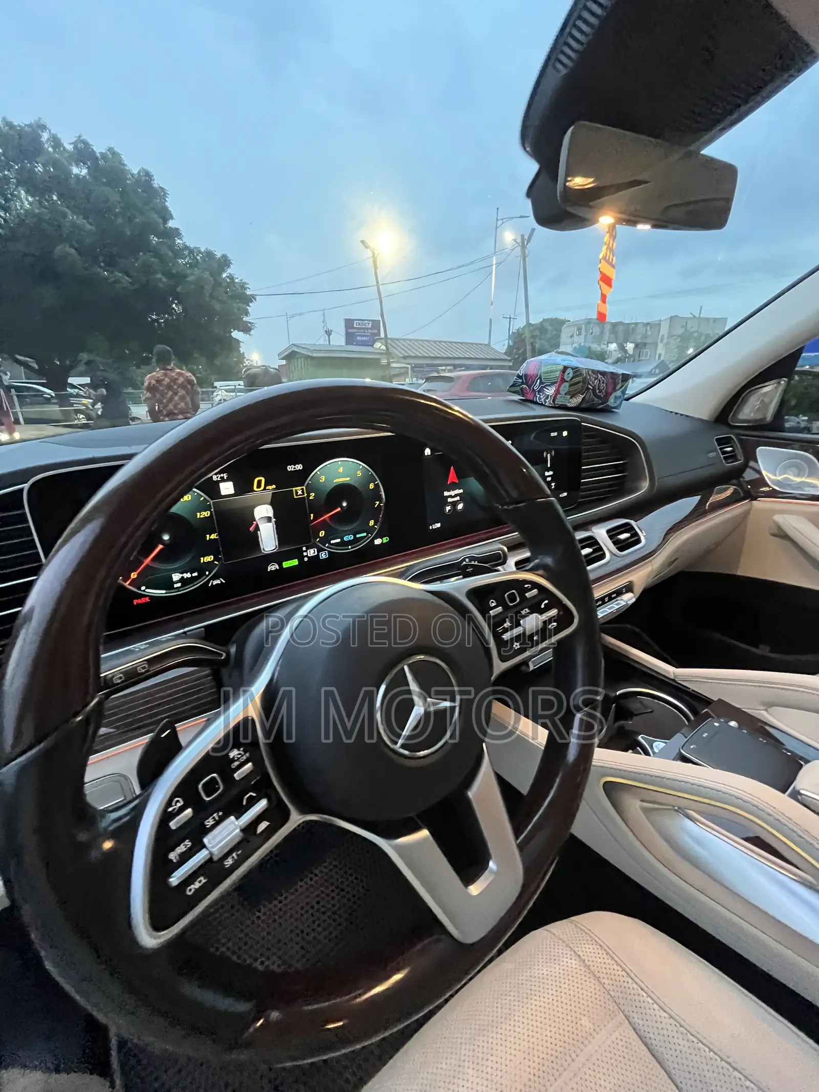 Mercedes-Benz GLS-Class GLS 400d 2021 Black
