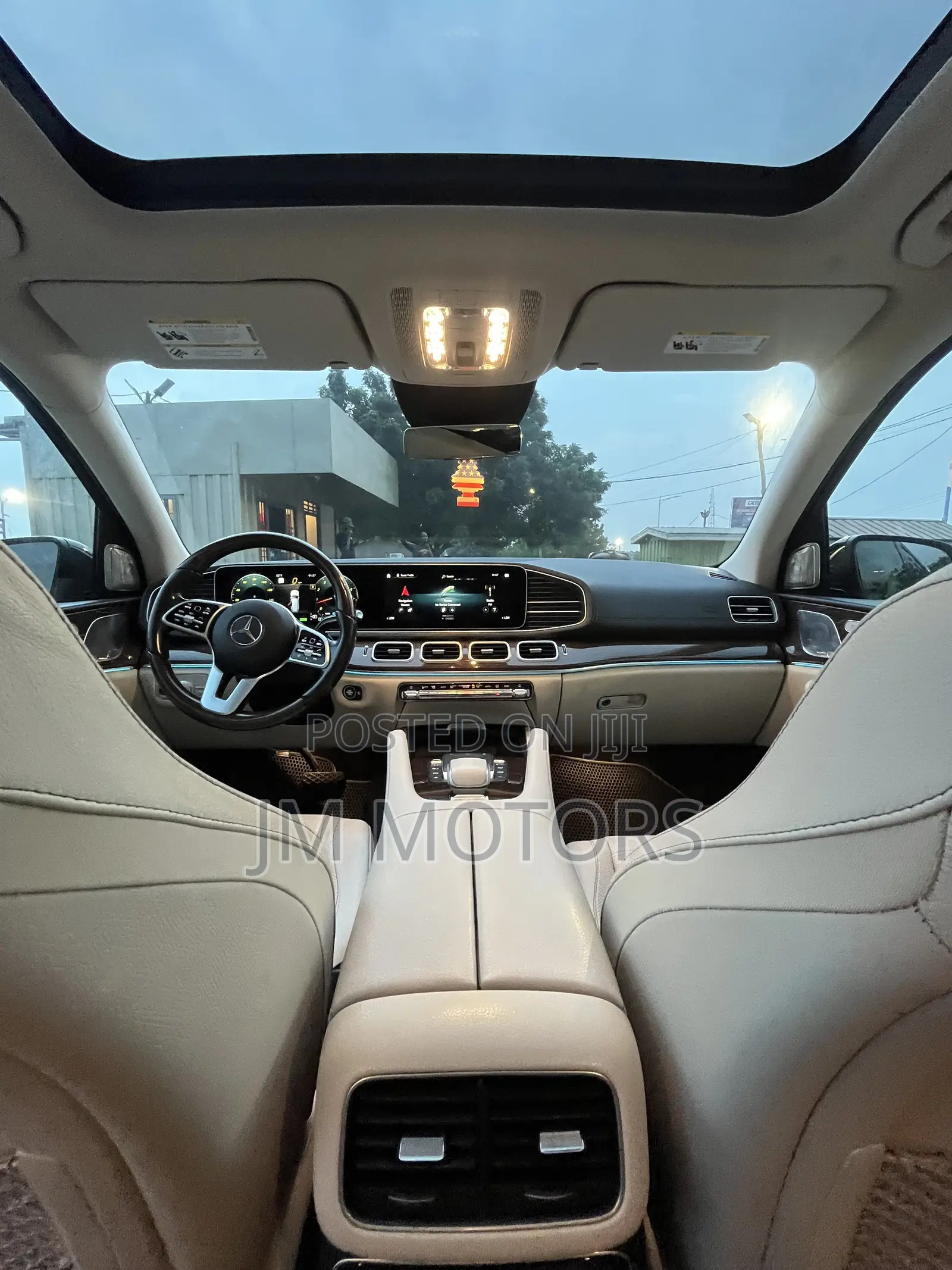 Mercedes-Benz GLS-Class GLS 400d 2021 Black