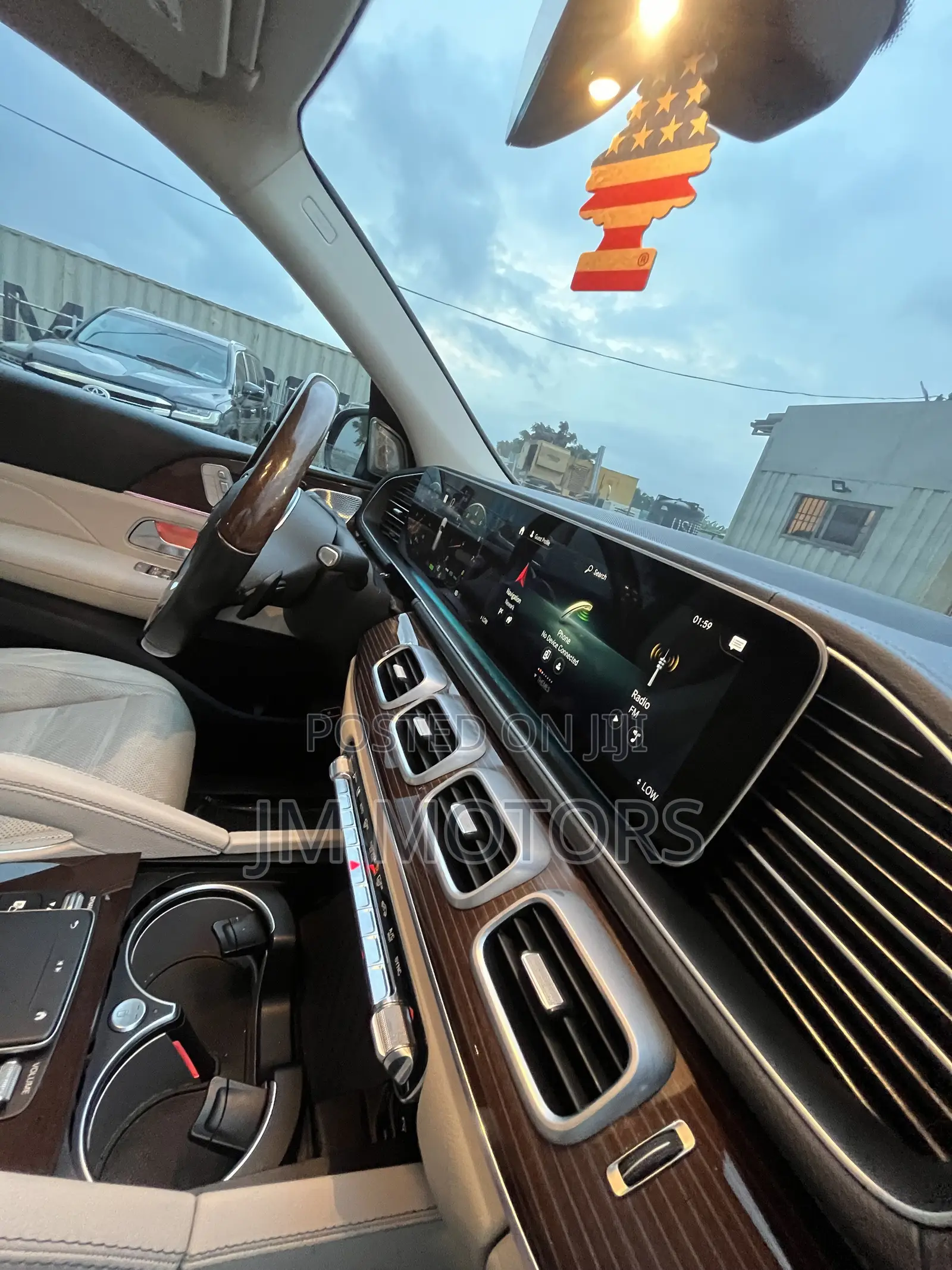 Mercedes-Benz GLS-Class GLS 400d 2021 Black