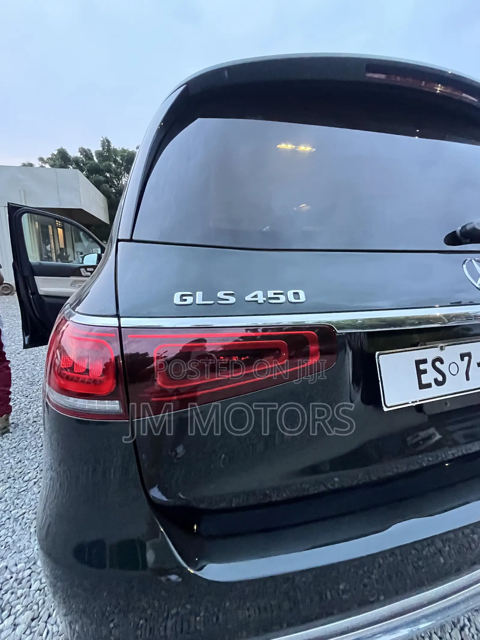 Mercedes-Benz GLS-Class GLS 400d 2021 Black