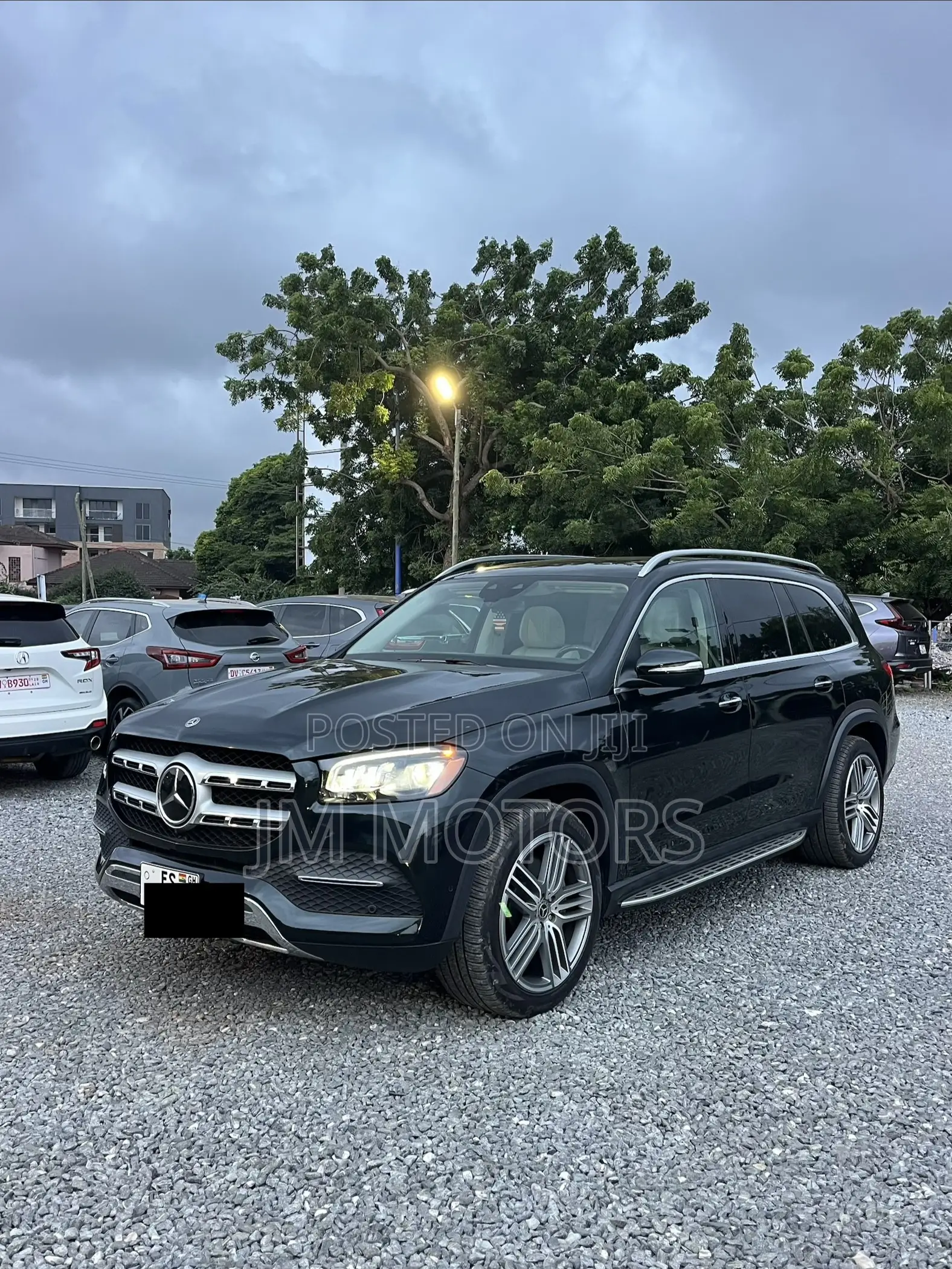 Mercedes-Benz GLS-Class GLS 400d 2021 Black