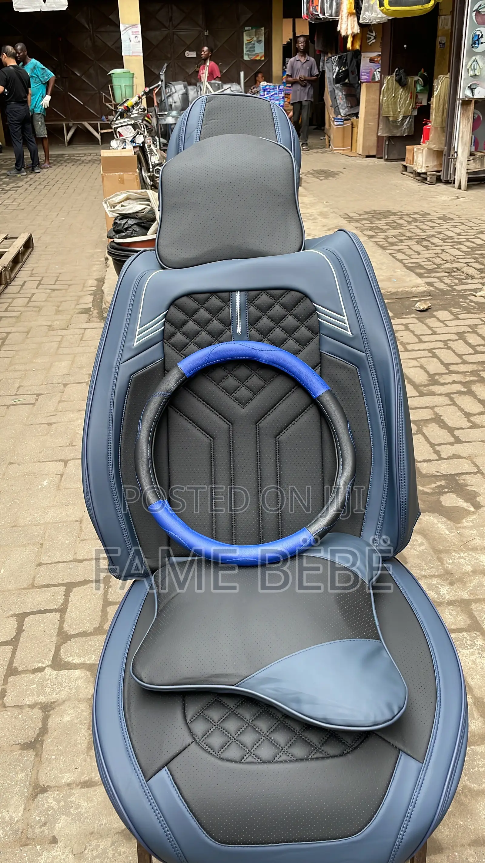 Luxury Leather Seat Cover