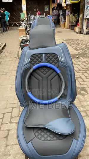 Luxury Leather Seat Cover