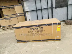 Highly Recommended Nasco NAS-1200FL-DD 800L  Double Door Chest Freezer