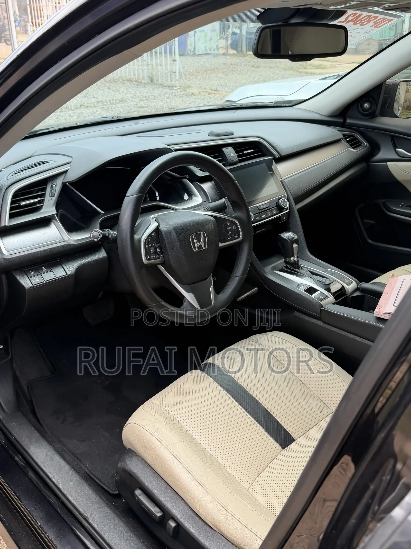 Honda Civic Touring Sedan 2018 Black