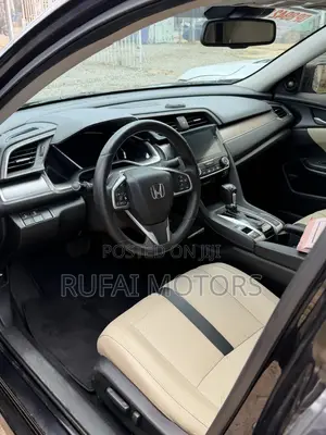 Honda Civic Touring Sedan 2018 Black