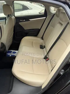 Honda Civic Touring Sedan 2018 Black