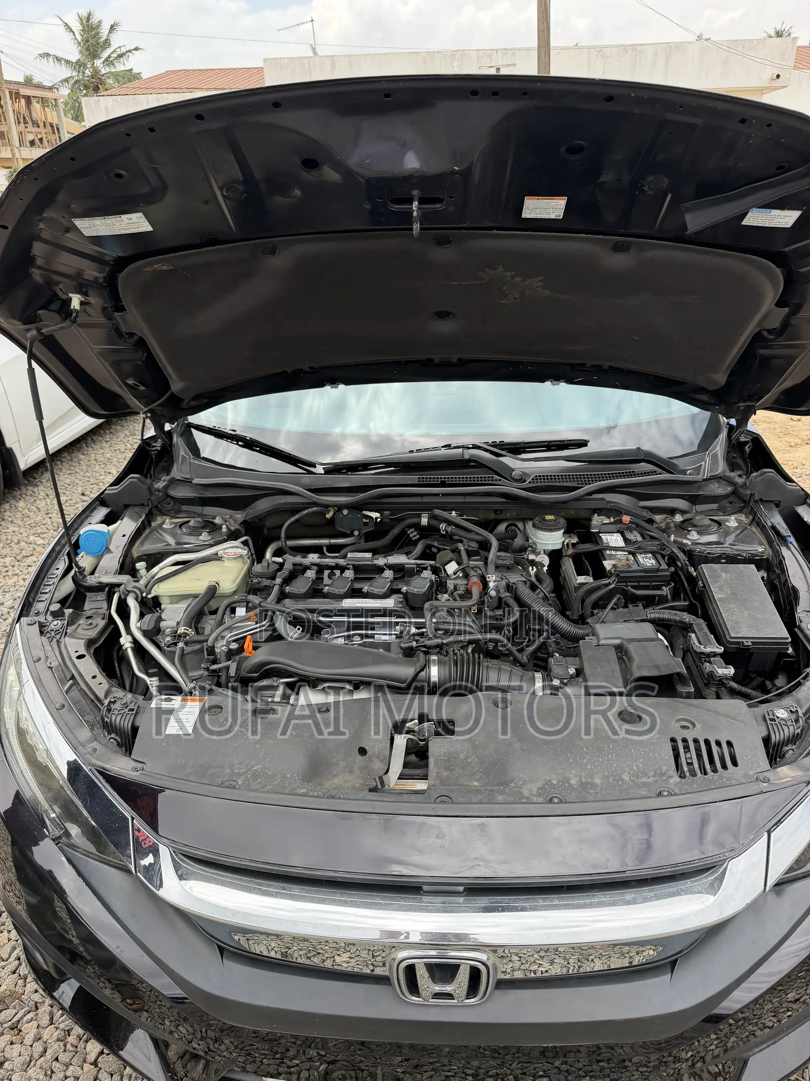 Honda Civic Touring Sedan 2018 Black