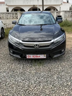 Honda Civic Touring Sedan 2018 Black