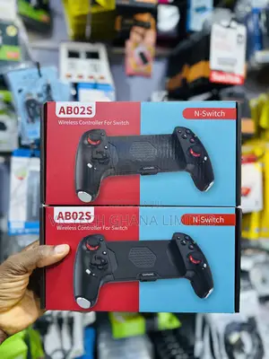 AB02S Wireless Gaming Controller