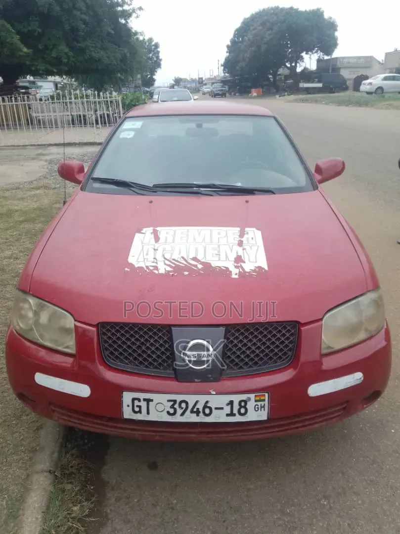 Nissan Sentra 2006 Red