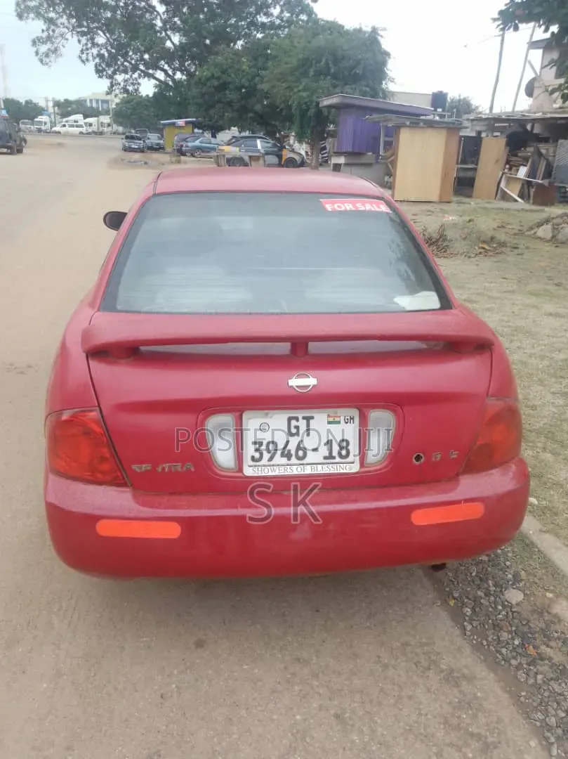 Nissan Sentra 2006 Red