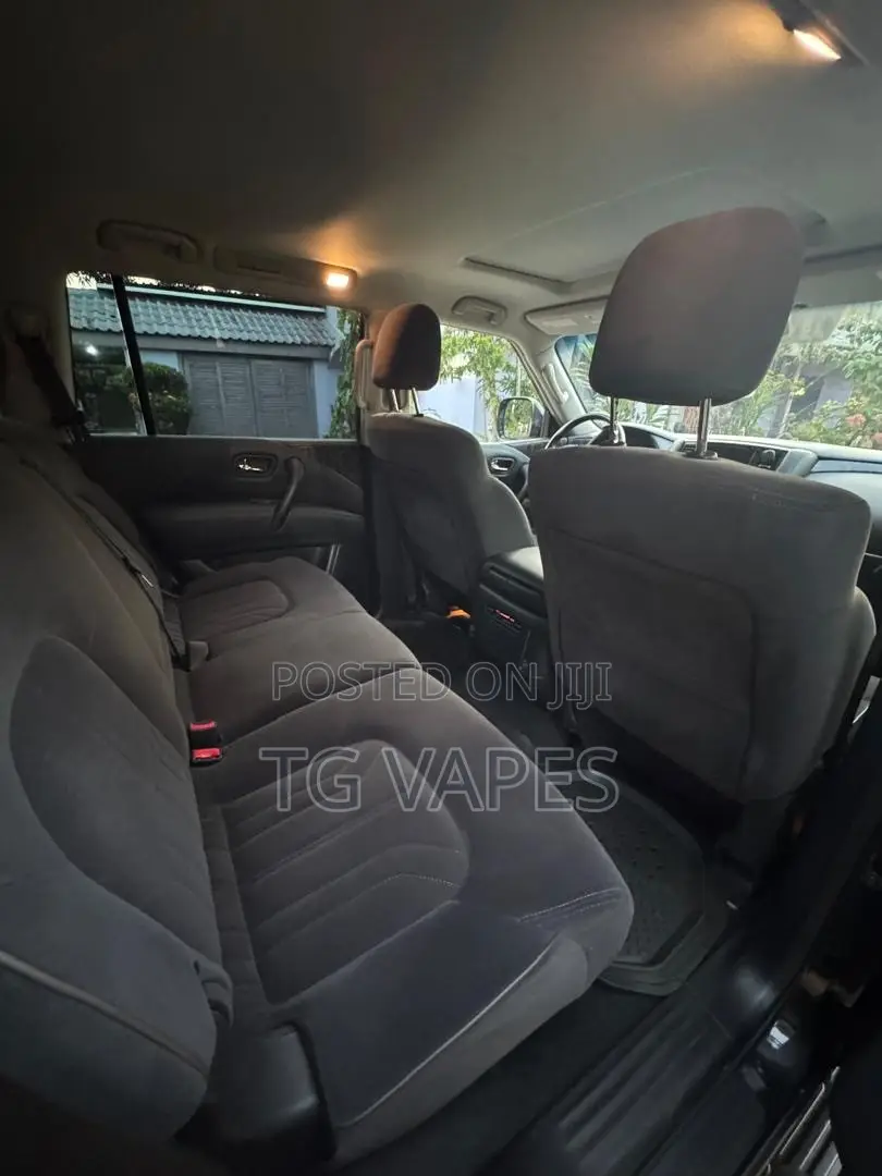 Nissan Patrol 2021 Black