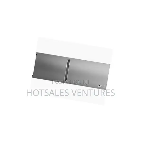 Available LG 239 Litres Silver Bottom Freezer Fridge - Gcfb276pqcf