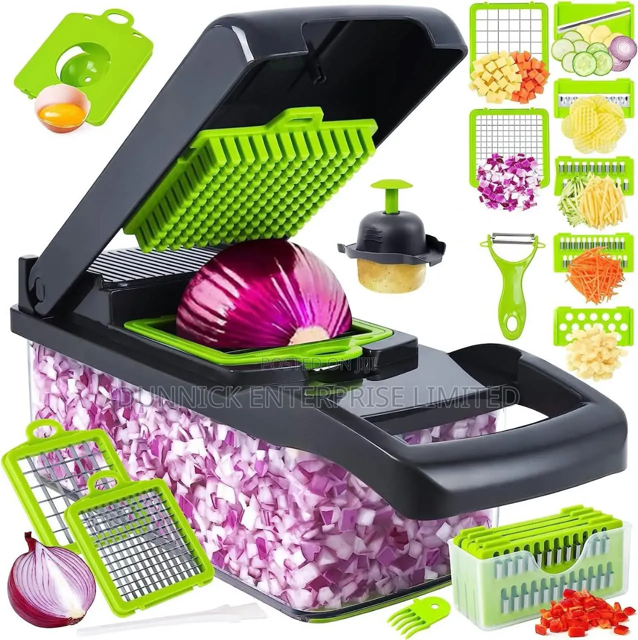 Vegetable Slider