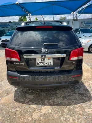 Kia Sorento EX 2013 Black