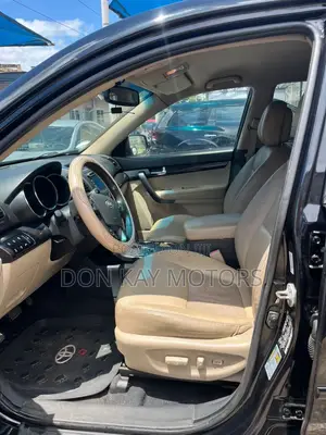 Kia Sorento EX 2013 Black