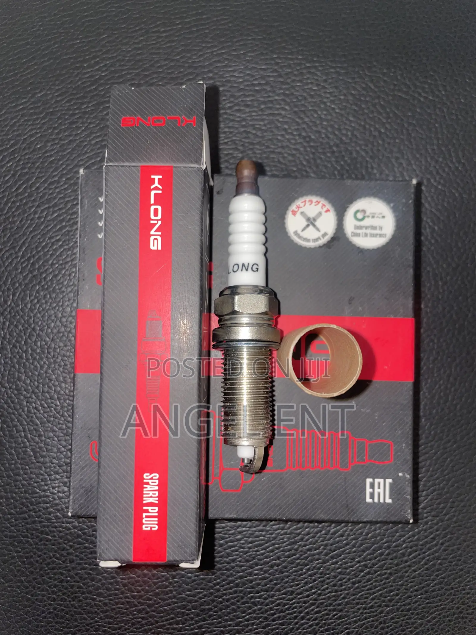 16 Long KLONG Quality Spark Plugs Available (4pcs)