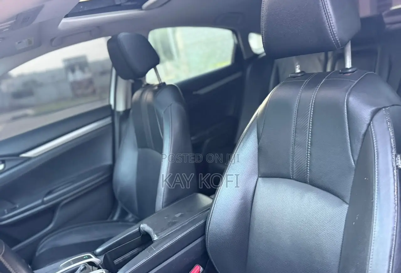 Honda Civic EX-T 4dr Sedan (1.5L 4cyl) 2017 White