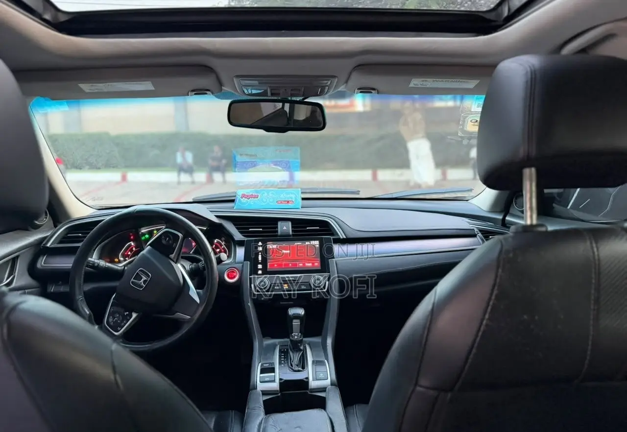 Honda Civic EX-T 4dr Sedan (1.5L 4cyl) 2017 White