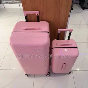 Lightpink Lightweight Anti Crack Suitcase