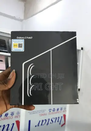 New Samsung Galaxy Z Fold7 256 GB Black