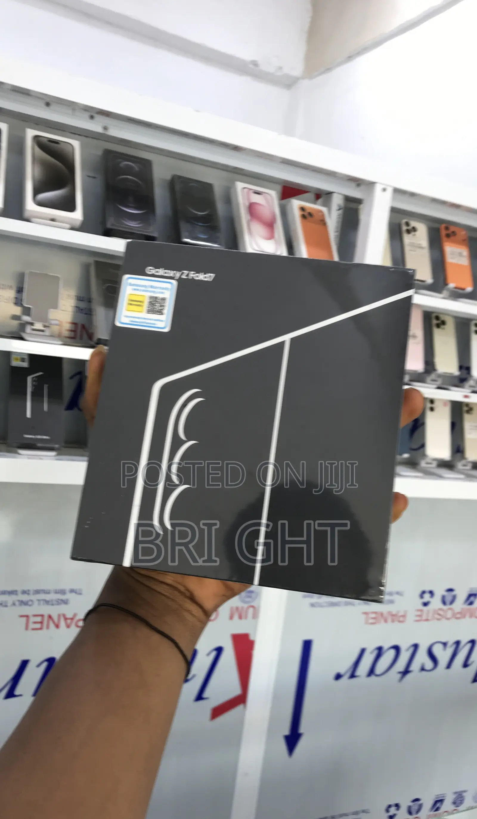 New Samsung Galaxy Z Fold7 256 GB Black