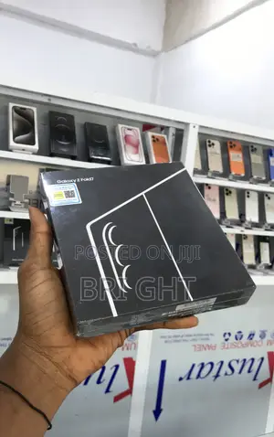 New Samsung Galaxy Z Fold7 256 GB Black