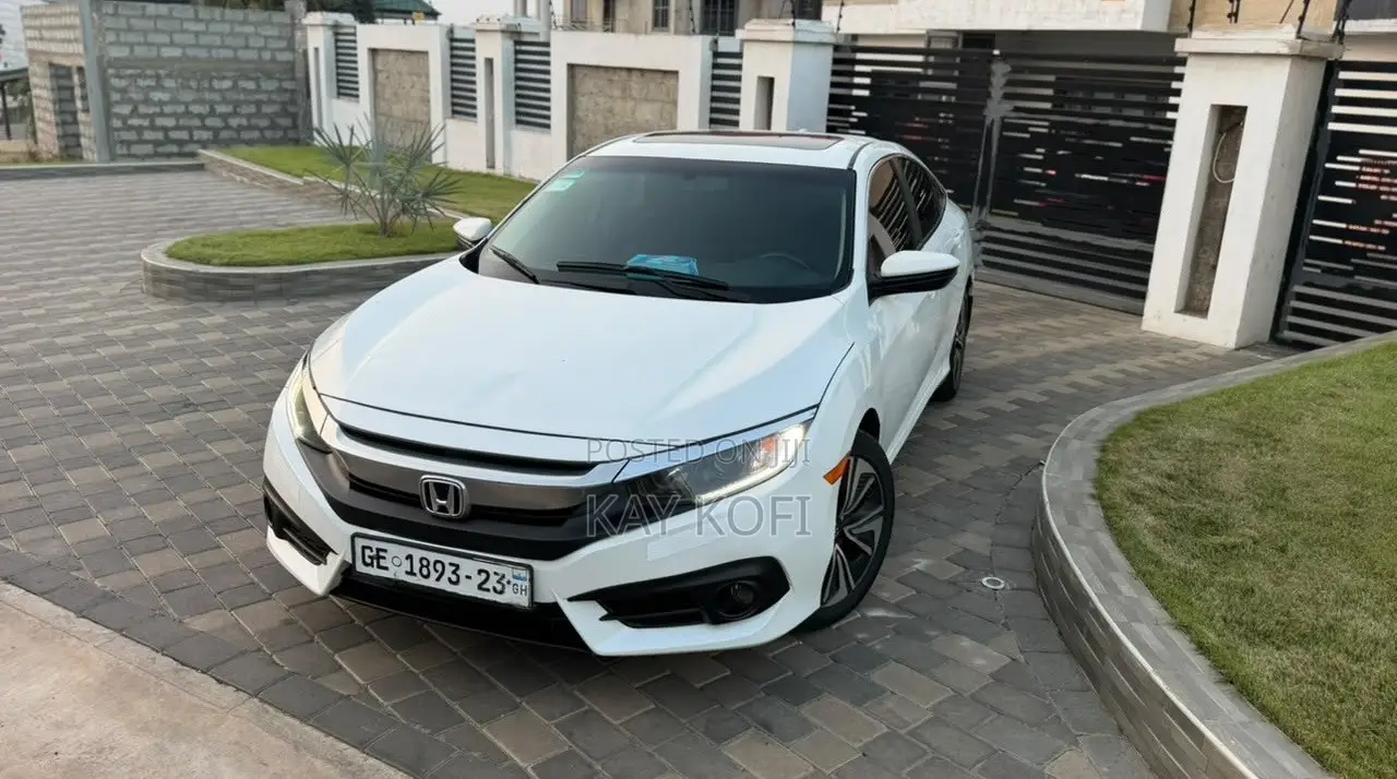 Honda Civic EX-T 4dr Sedan (1.5L 4cyl) 2017 White
