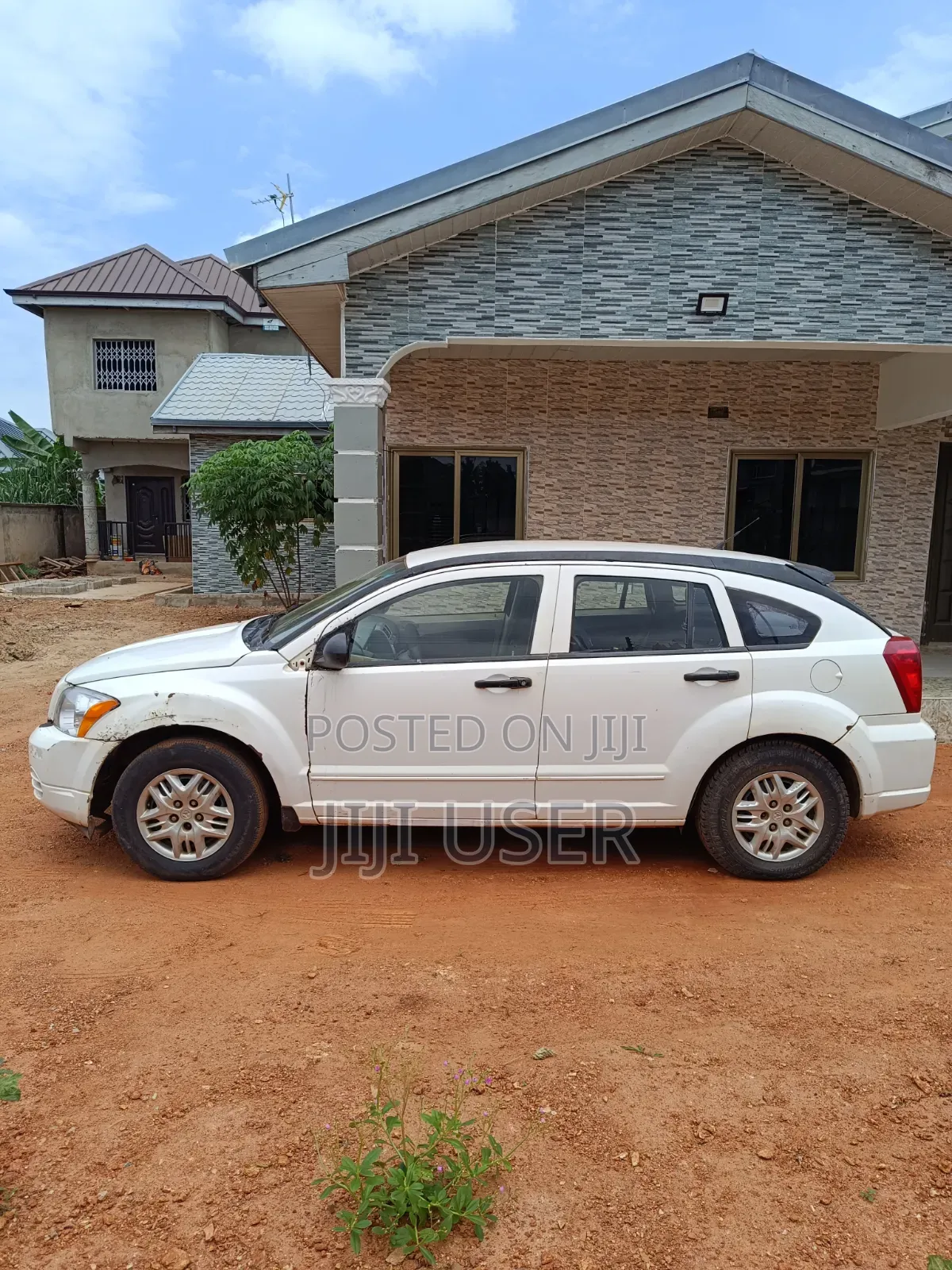 Dodge Caliber 2007 White