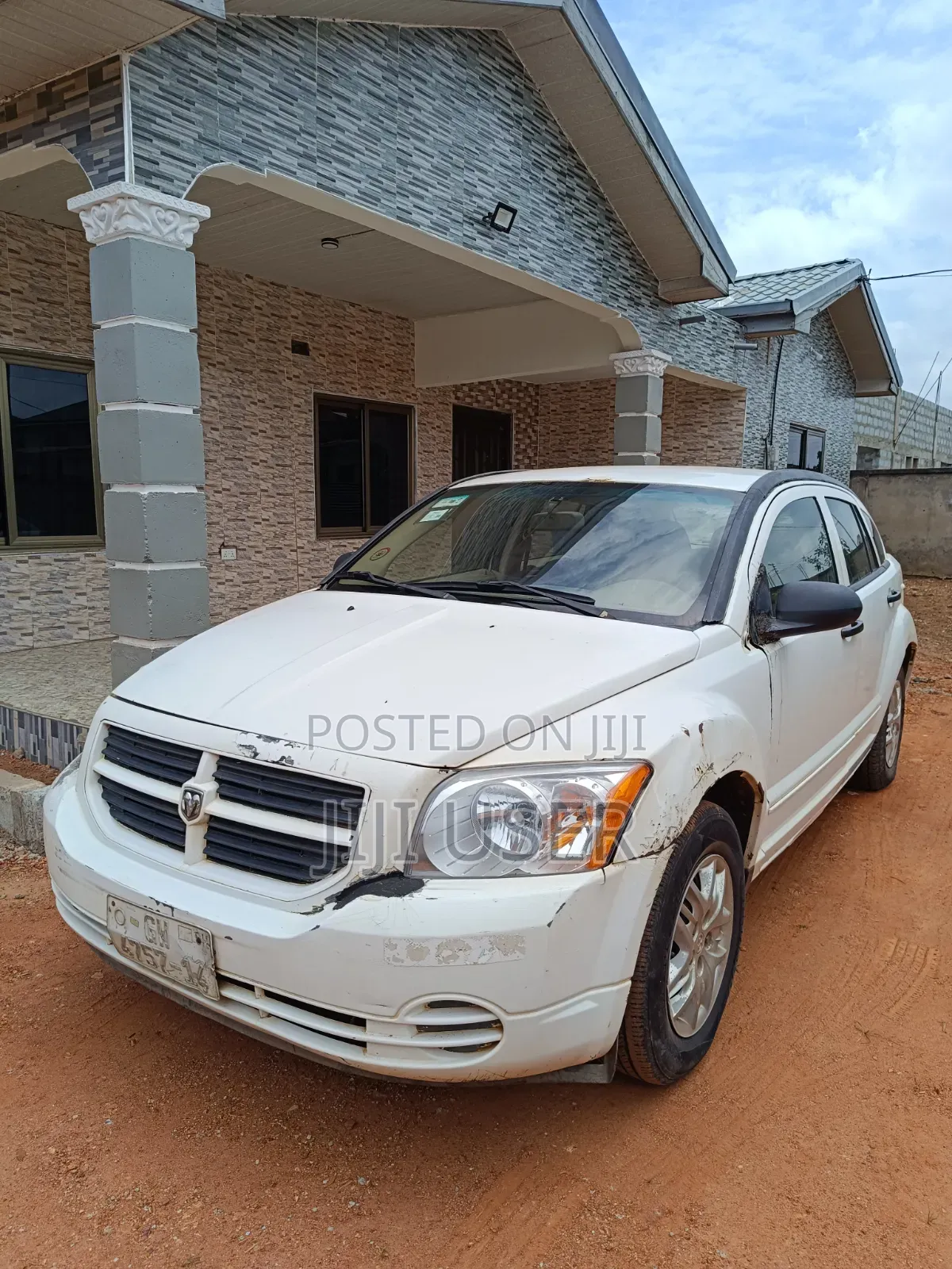 Dodge Caliber 2007 White