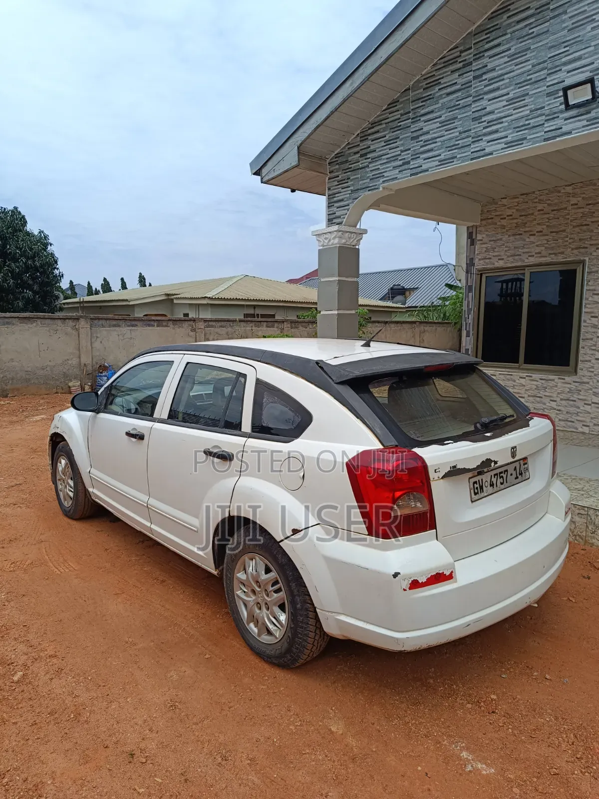 Dodge Caliber 2007 White