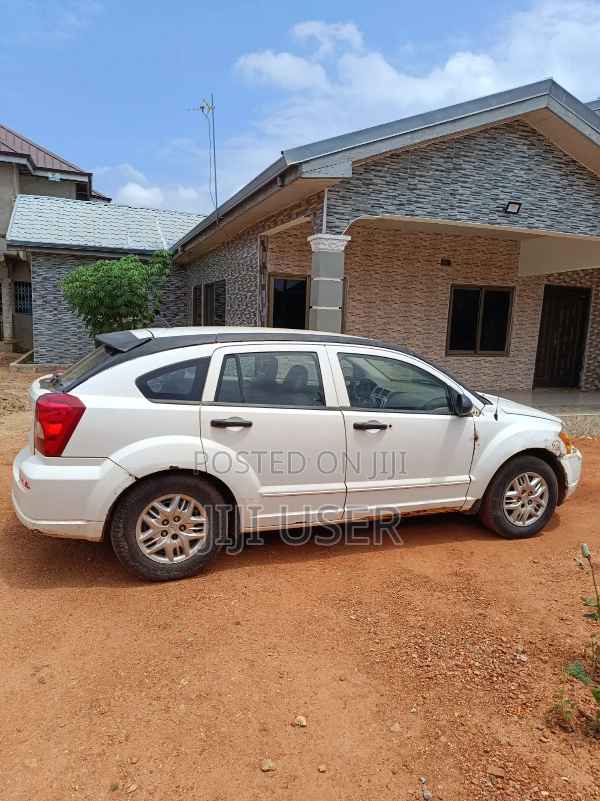 Dodge Caliber 2007 White