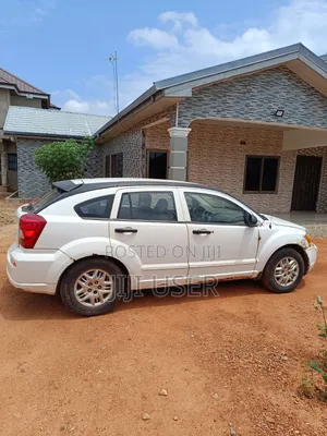 Dodge Caliber 2007 White