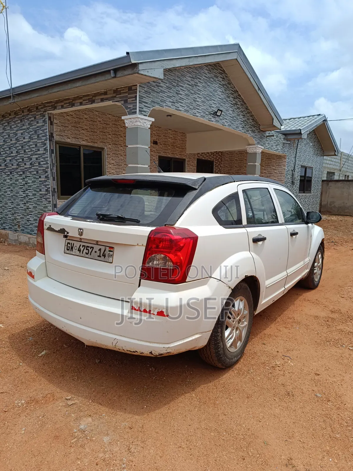 Dodge Caliber 2007 White