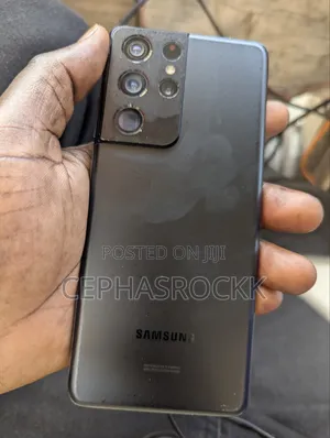 Samsung Galaxy S21 Ultra 5G 256 GB Black
